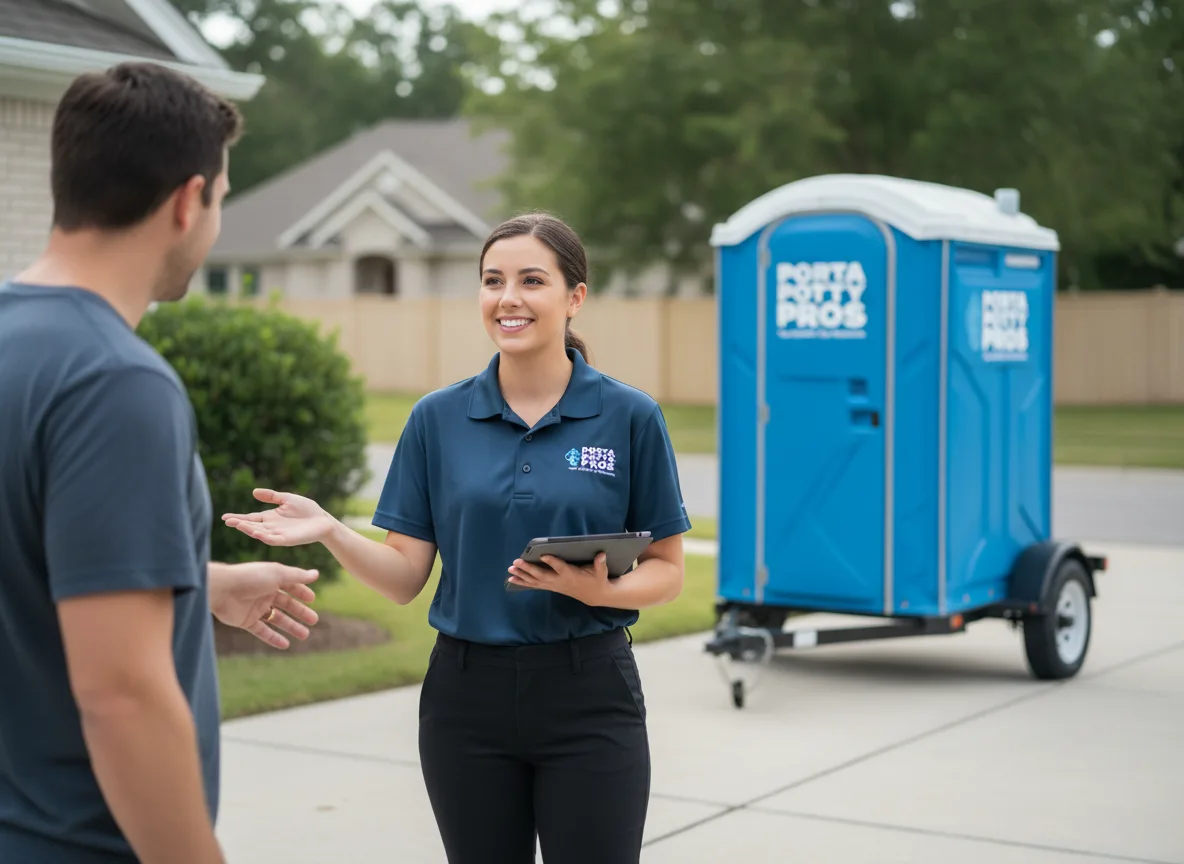 Porta Potty Rental Fort Pierce, FL FAQs